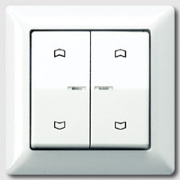 Jung AS590-5KO5MPWW AS500 KNX Doppeltaster