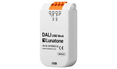 Lunatone 24138923-30 DALI USB Schnittstelle USB 30mA