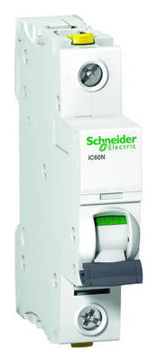 Schneider A9F04116 Leitungsschutzschalter iC60N 1P 16A C Charakteristik